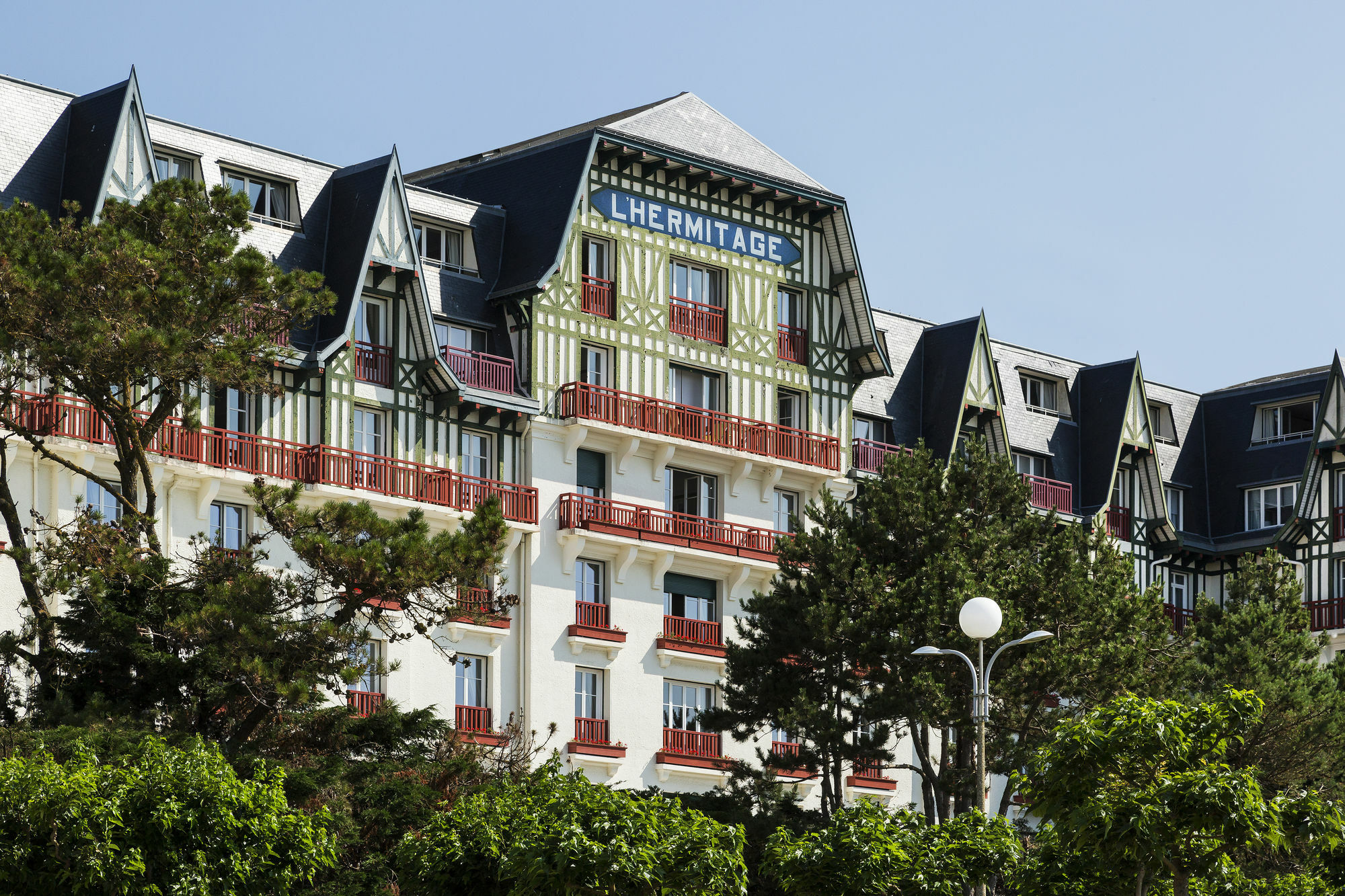 Hotel Barrière L'hermitage